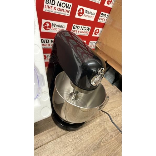 8073 - KENWOOD KMIX 5L 1000W STAND MIXER - KMX750AB WITH 6 SPEED & FOLD OPTIONS / POWERS UP / MINIMAL SIGNS... 