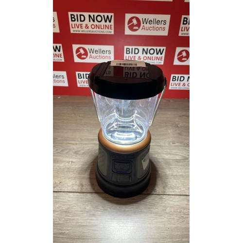 8078 - DURACELL 2000 LED LANTERN (DUAL POWERED) / POWERS UP / MINIMAL SIGNS OF USE / B7