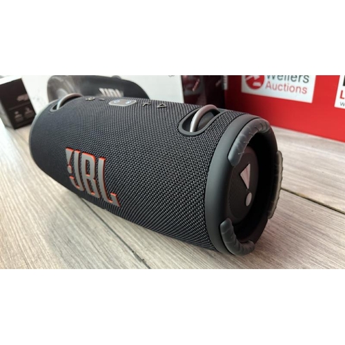 8502 - JBL XTREME 3 WIRELESS BLUETOOTH SPEAKER / APPEARS TO BE NEW, OPEN BOX / POWERS UP / CONNECTS AND PLA... 