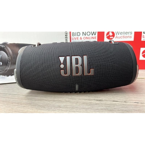 8502 - JBL XTREME 3 WIRELESS BLUETOOTH SPEAKER / APPEARS TO BE NEW, OPEN BOX / POWERS UP / CONNECTS AND PLA... 