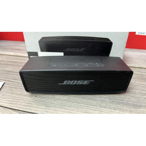 8503 - BOSE SOUNDLINK MINI 2 SE SPEAKER / SOME MINIMAL SIGNS OF USE / CONNECTS AND PLAYS MUSIC / WITH BOX /... 