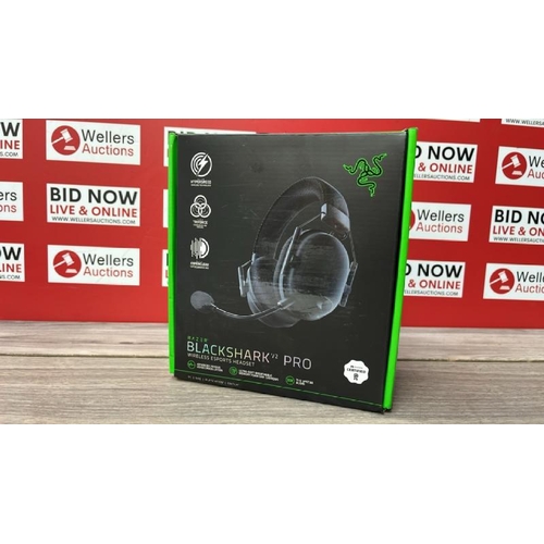 8512 - RAZER BLACKSHARK V2 PRO WIRELESS GAMING HEADSET, RZ04-03220100-R3M1 / APPEARS TO BE NEW, OPEN BOX / ... 