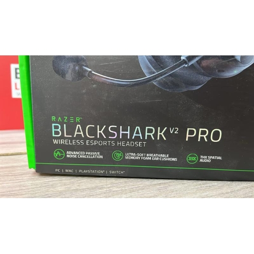 8512 - RAZER BLACKSHARK V2 PRO WIRELESS GAMING HEADSET, RZ04-03220100-R3M1 / APPEARS TO BE NEW, OPEN BOX / ... 