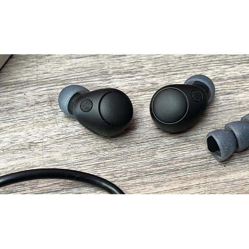 8517 - SONY WF-C700N NOISE CANCELLING IN-EAR HEADPHONES / POWERS UP, CONNECTS & PLAYS MUSIC / WITH BOX / MI... 