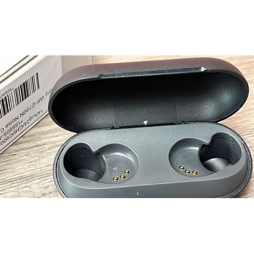 8518 - SONY WF-C700N NOISE CANCELLING IN-EAR HEADPHONES / POWERS UP, CONNECTS & PLAYS MUSIC / WITH BOX / MI... 