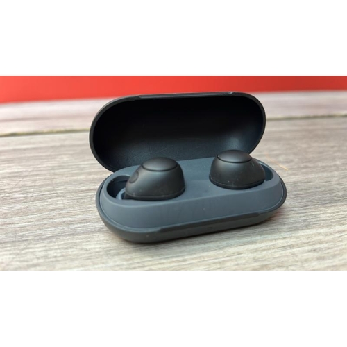 8526 - SONY WF-C700N NOISE CANCELLING IN-EAR HEADPHONES / POWERS UP, CONNECTS & PLAYS MUSIC / WITHOUT BOX /... 