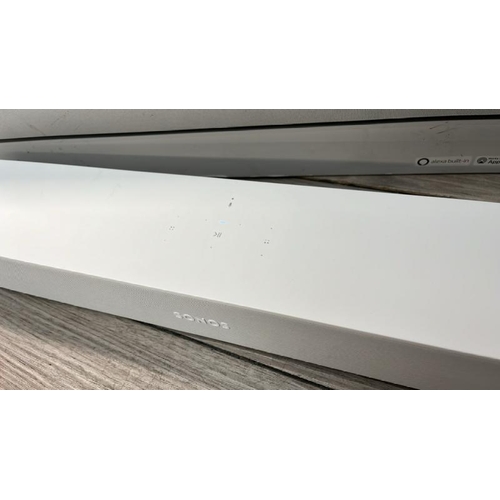 8543 - SONOS BEAM SOUNDBAR / MINIMAL, IF ANY SIGNS OF USE / APPEARS NEW / NOT FULLY TESTED WITHOUT THE SONO... 