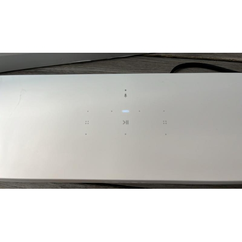 8543 - SONOS BEAM SOUNDBAR / MINIMAL, IF ANY SIGNS OF USE / APPEARS NEW / NOT FULLY TESTED WITHOUT THE SONO... 