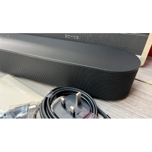 8544 - SONOS BEAM GEN 2 SOUNDBAR BLACK / APPEARS NEW / NOT FULLY TESTED WITHOUT THE SONOS APP / T56