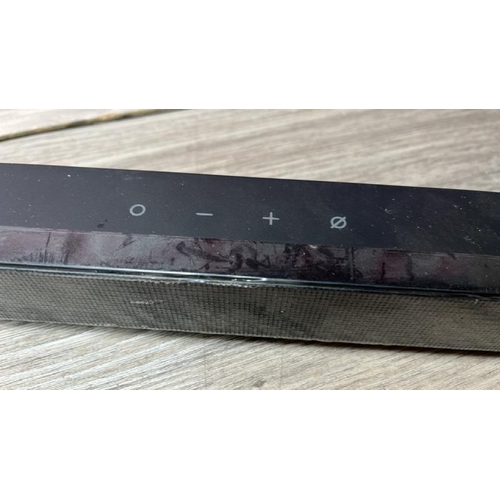 8550 - SAMSUNG HW-S800B SOUND BAR / SOME SIGNS OF USE / UNTESTED / T55