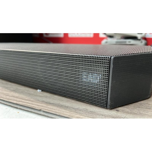 8551 - SAMSUNG HW-Q600C/XU SOUNDBAR / WITH SUB / POWERS UP, CONNECTED TO BLUETOOTH FOR TESTING / WITHOUT BO... 