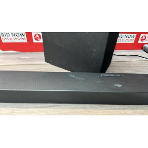 8551 - SAMSUNG HW-Q600C/XU SOUNDBAR / WITH SUB / POWERS UP, CONNECTED TO BLUETOOTH FOR TESTING / WITHOUT BO... 