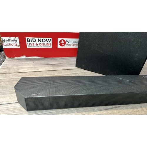 8551 - SAMSUNG HW-Q600C/XU SOUNDBAR / WITH SUB / POWERS UP, CONNECTED TO BLUETOOTH FOR TESTING / WITHOUT BO... 