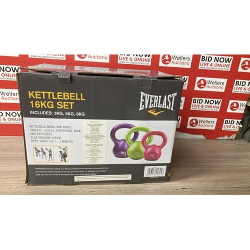 4005 - EVERLAST 16KG KETTLEBELL / NEW / W1