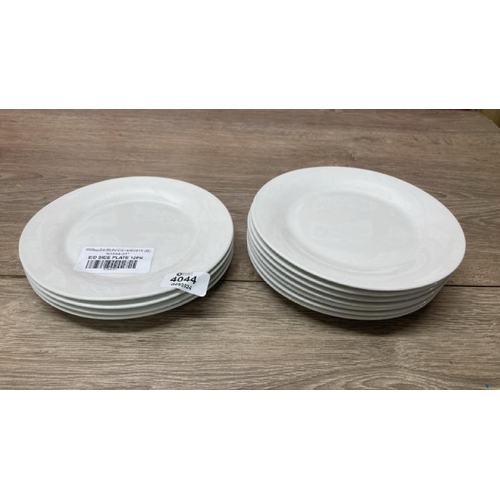 4044 - E/D SIDE PLATE 12PK       / NEW WITH MARKS / F19