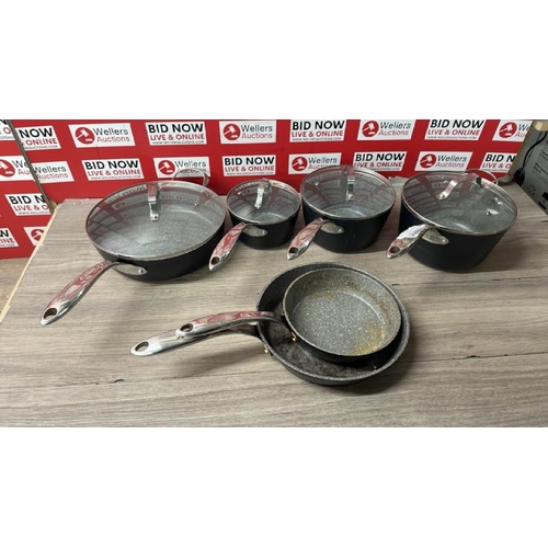 4062 - STARFRIT THE ROCK COOKWARE SET / SIGNS OF USE / F20