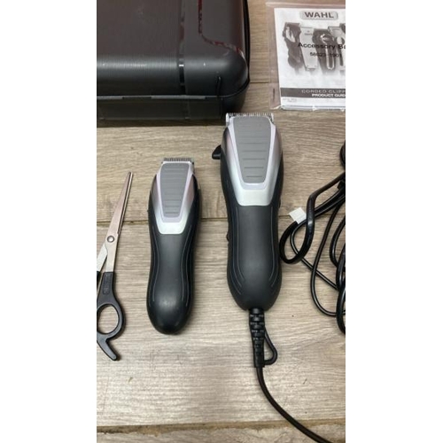 4074 - WAHL DELUXE COMBI HAIR CLIPPER KIT / POWERS UP / SIGNS OF USE / C40