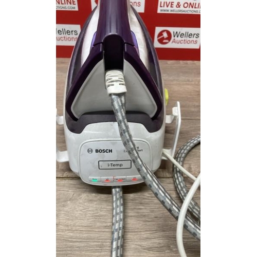 4075 - BOSCH SERIE 6 STEAM GENERATOR IRON - TDS6030GB  / POWERS UP / SIGNS OF USE / C40