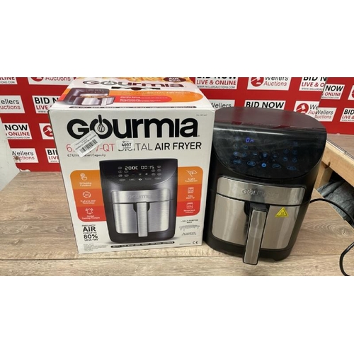 4097 - GOURMIA 6.7L DIGITIAL AIR FRYER / GOURMIA 6.7L DIGITIAL AIR / W1