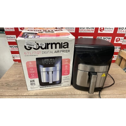 4098 - GOURMIA 6.7L DIGITIAL AIR FRYER / GOURMIA 6.7L DIGITIAL AIR / W1