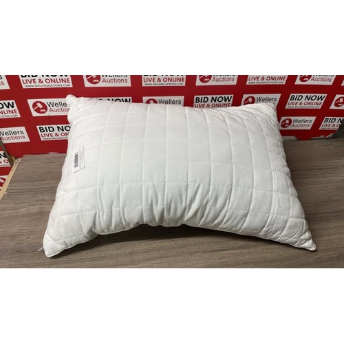 4112 - HOTEL GRAND SHREDDED MEMORY FOAM ROLLED PILLOWS / MINIMAL SIGNS OF USE / ONE PILLOW ONLY / C35