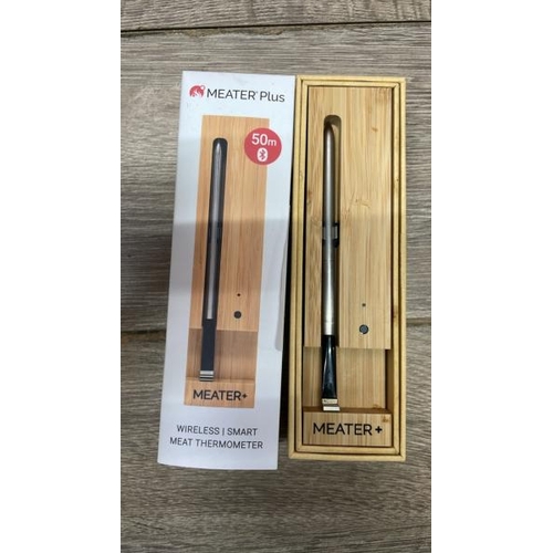 4117 - MEATER PLUS WIRELESS MEAT THERMOMETER / MINIMAL SIGNS OF USE / C36