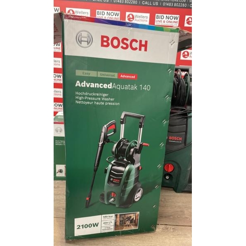 4123 - BOSCH AQUATAK 140 PRESSURE WASHER / POWERS UP / SIGNS OF USE / W3