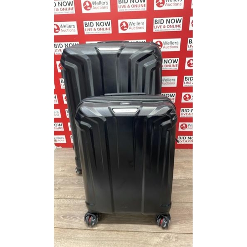 4128 - SAMSONITE ENDURE 2PC. HARDSIDE LUGGAGE SET / A16