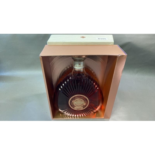 9503 - COGNAC CAMUS FAMILY XO RESERVE 1 LITRE