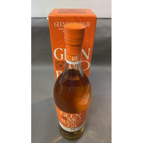 9507 - WHISKY SCOTCH HIGHLAND SINGLE GLENMORANGIE 1 L 40% VOL