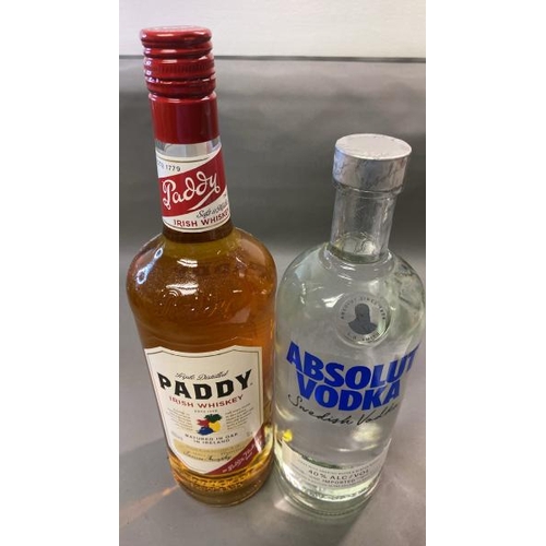 9508 - Please note - This lot has been withdrawn. We apologise for the inconvenience. - VODKA ABSOLUT SWEDI... 