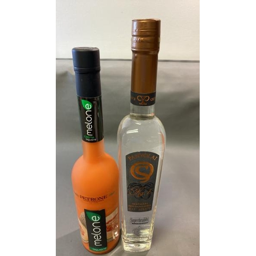 9513 - PANYOLAI FIG 52% VOL + MELONE CREMA LIQUORE 50CL 17%