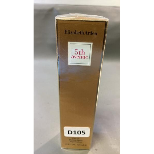 9524 - ELIZABETH ARDEN 5TH AVENUE  EAU DE PARFUM SPRAY 125ML / BRAND NEW