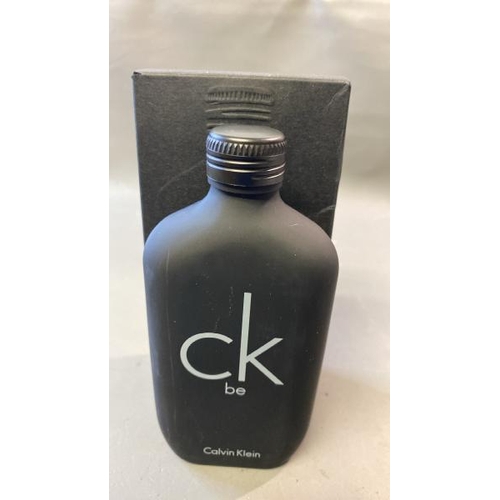 9537 - CALVIN KLEIN CK BE EAU DE TOILETTE 200ML / PART USED (SEE IMAGES)