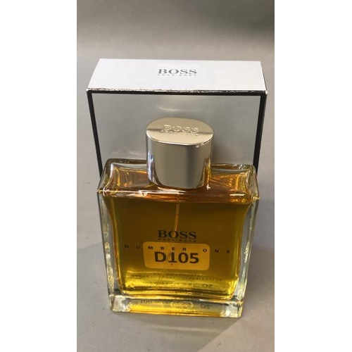 9538 - HUGO BOSS NUMBER ONE EAU DE TOILETTE 100ML / PART USED (SEE IMAGES)