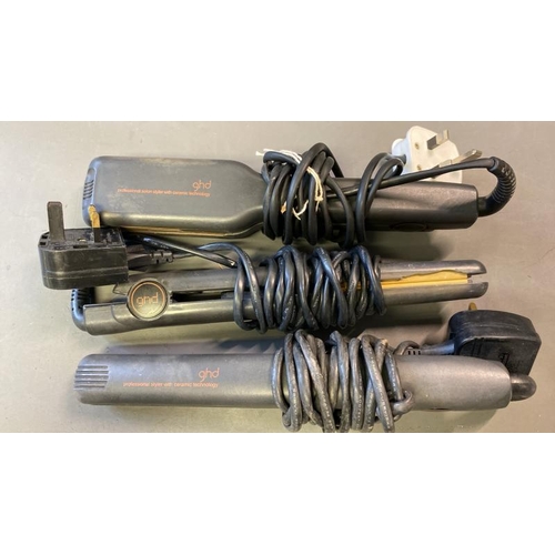 9540 - GHD PROFESSIONAL SALON STYLER WITH CERAMIC 3X - PRE OWENED