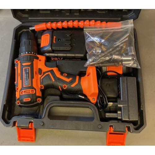 9548 - CORDLESS DRILL 20V / BRAND NEW