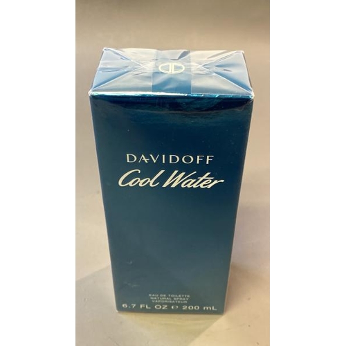 9554 - DAVIDDOFF COOL WATER EAU DE TOILETTE 200 ML / BRAND NEW