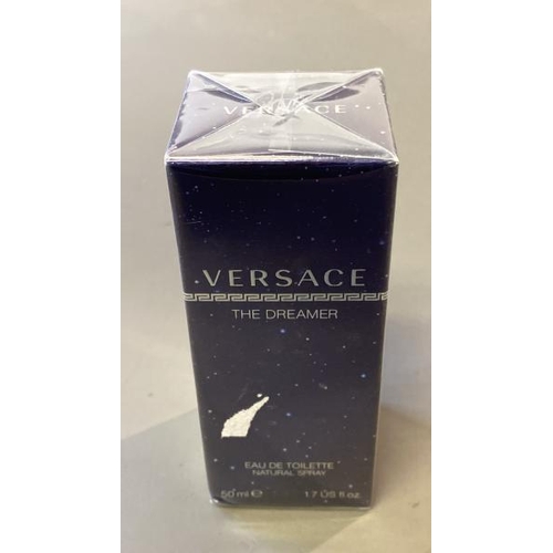 9555 - VERSACE THE DREAMER  EAU DE TOILETTE 50 ML / BRAND NEW