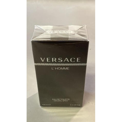 9570 - VERSACE L HOMME EAU DE TOILETTE 100 ML / BRAND NEW