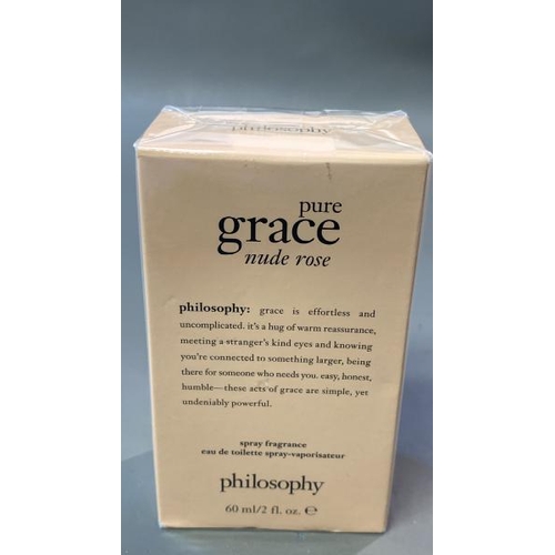 9574 - PHILOSOPHY  PURE GRACE NUDE ROSE EAU DE TOILETTE 60ML / BRAND NEW