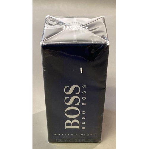 9577 - HUGO BOSS BOTTLED NIGHT EAU DE TOILETTE 100ML / BRAND NEW