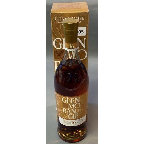 9589 - GLENMORANGIE SCOTCH WHISKY THE NECTAR 70CL - BRAND NEW