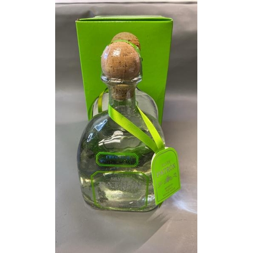 9591 - TEQUILA 100% DE AGAVE SILVER PATRON 1 LITER / BRAND NEW