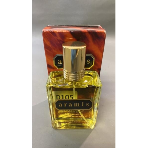 9597 - ARAMIS EAU DE TOILETTE  110ML / PART USED (SEE IMAGES)