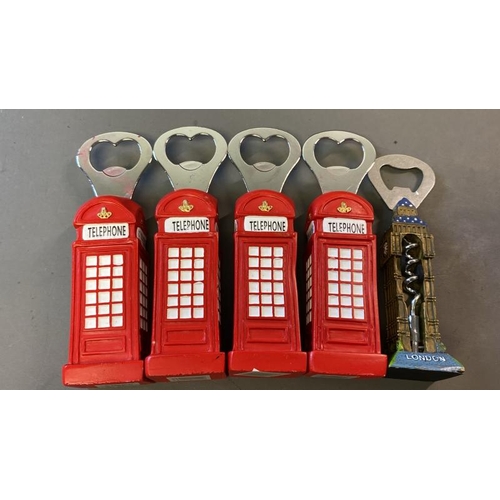 9627 - 5 LONDON BOTTLE OPENER - PRE OWENED