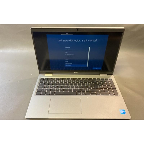 9646 - DELL LAPTOP  250 GB HD CORE 15-1145G7 @ 2.6GM 8GB RAM WIN 10