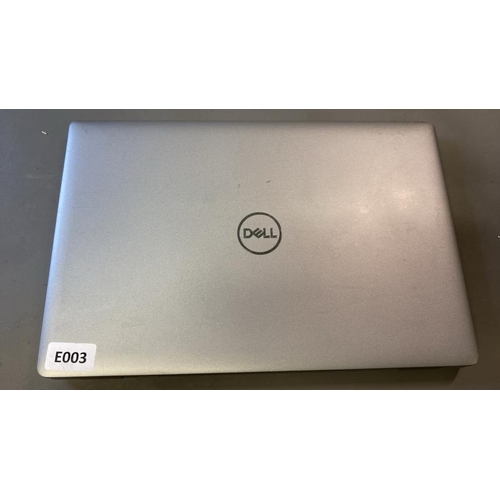 9646 - DELL LAPTOP  250 GB HD CORE 15-1145G7 @ 2.6GM 8GB RAM WIN 10