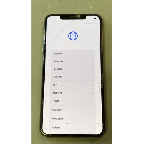 9653 - IPHONE XS MAX / A2101 / GOLD  / 64GB / SERIAL N: F2LZL07ZKPH3 / ESN: GOOD / CARRIER: UNLOCKED / ICLO... 