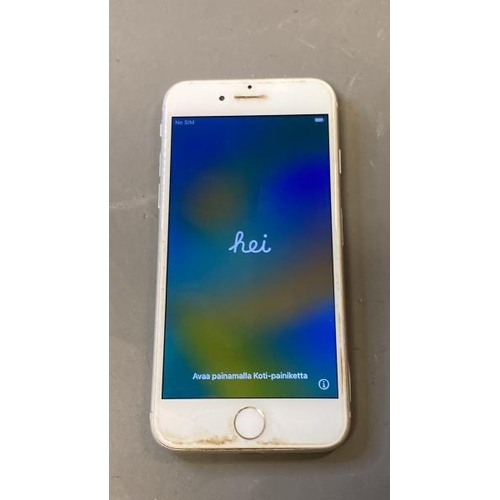 9656 - IPHONE 8 / A1905 / SILVER  / 64GB / SERIAL N: C6KVG6ZMJC68 / ESN: GOOD / CARRIER:UNLOCKED / I-CLOUD ... 